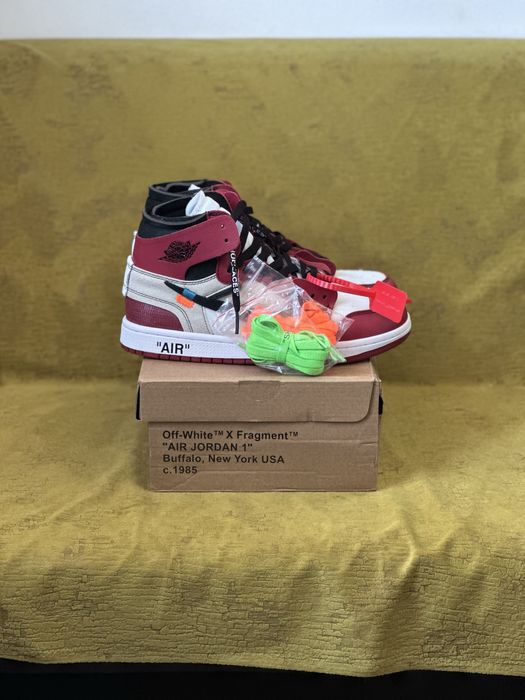 Jordan 1 High x Off White 42, 43