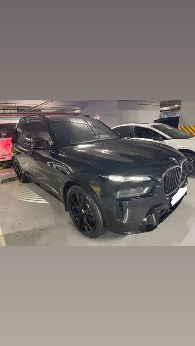 Bmw X7 40i  full 2025 black edition