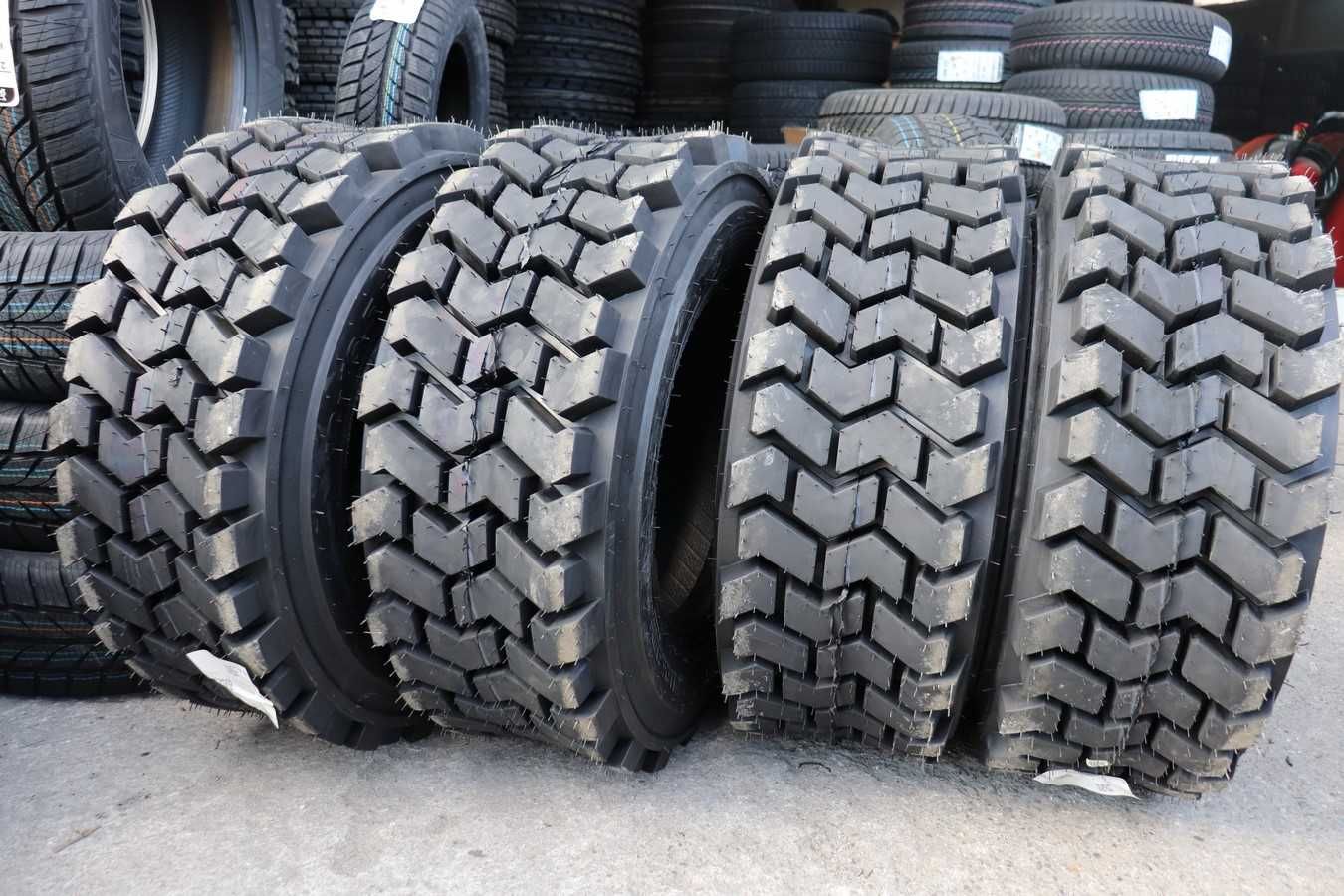 Cauciucuri noi 12-16.5 GTK 14PLY BC70 anvelope BOBCAT