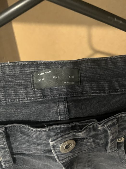 Zara тъмно сиви дънки