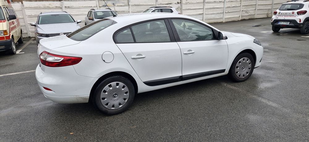 Renault Fluence 1.5 Diesel, unic proprietar,  cumpărată de la reprezen