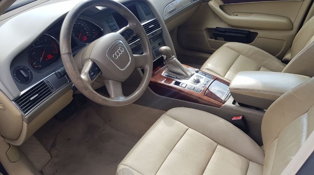 Ауди а6 4ф седан 3.0тди 4х4 автомат на части / Audi a6 4f sedan 3.0tdi