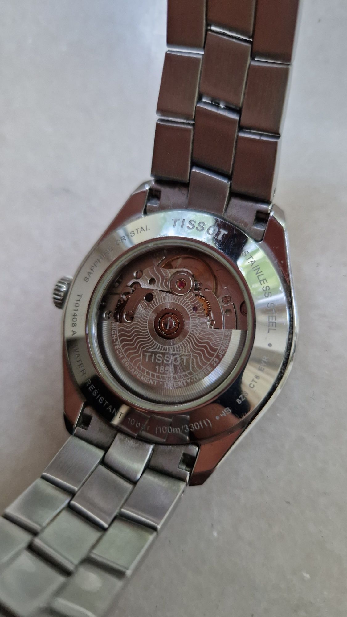 Ceas tissot automatic chronometer powermatic