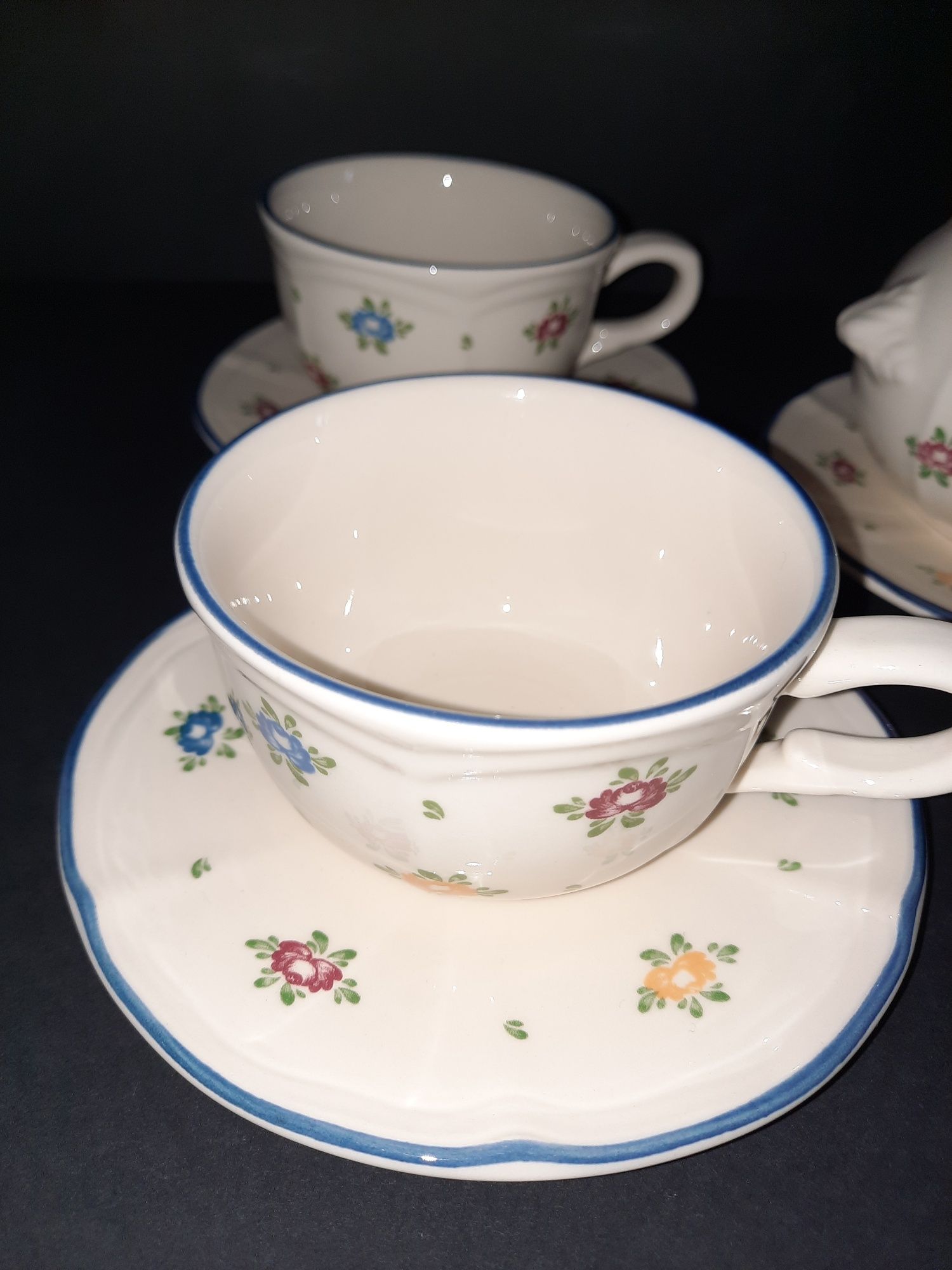 Set cafea/ceai Zeller Keramik Petite Rose