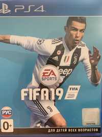FIFA 2019 на PS4 Лицензионный диск!