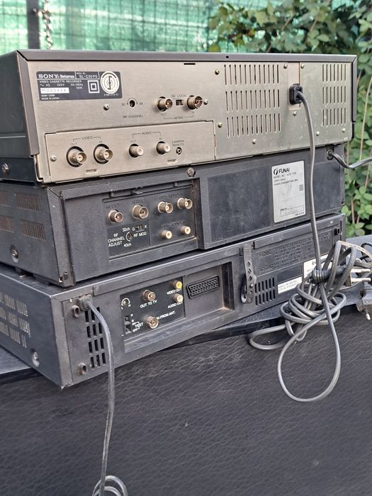 Betamax vhs  functional.
