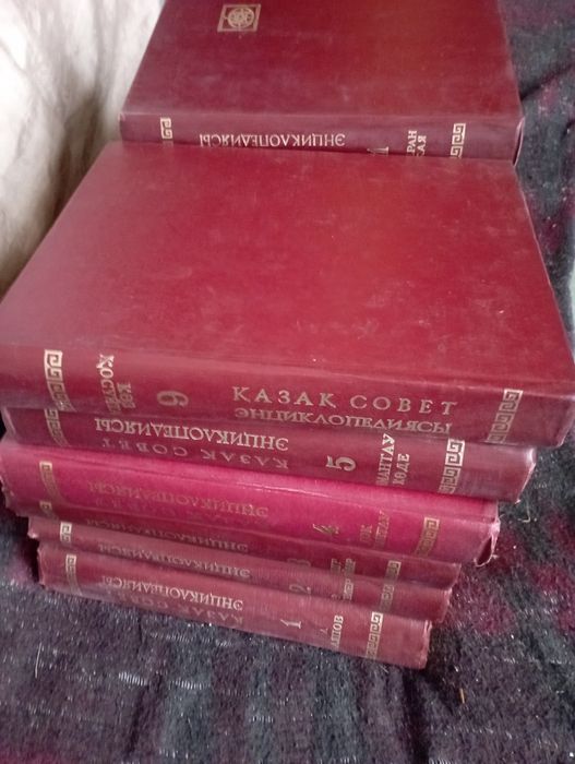 Қазақ совет энциклопедиясы.12 том.