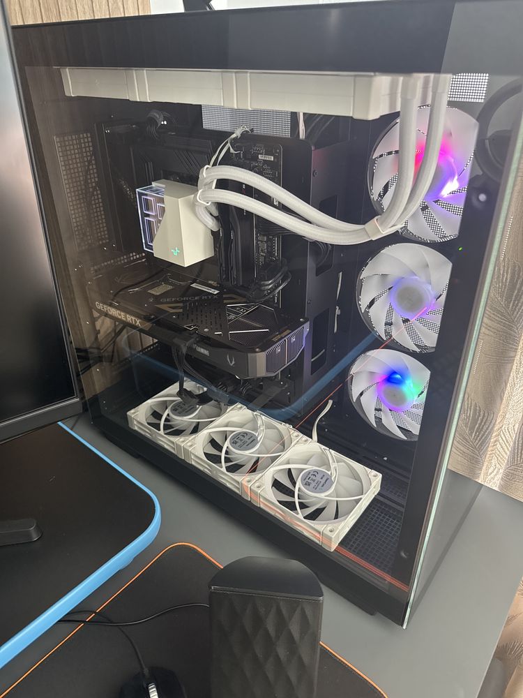 Продается мощный игровой компьютер rtx5070ti, 13700kf
