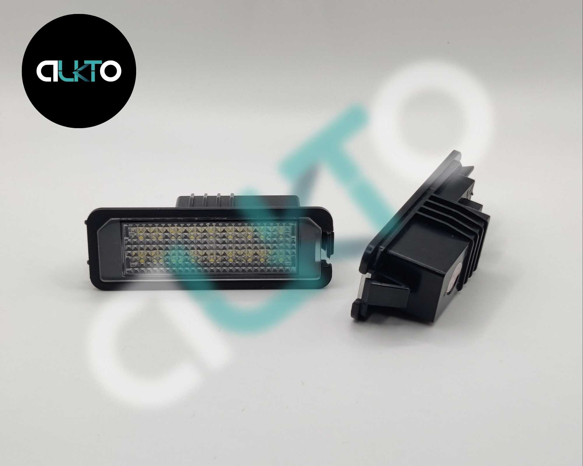 Set lămpi LED număr înmatriculare PZD-VW018 - VW / PORSCHE