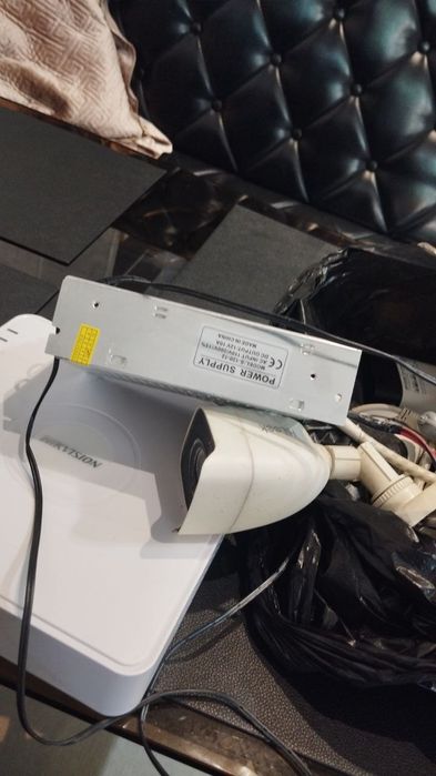 Kamaera Hikvision komplekt