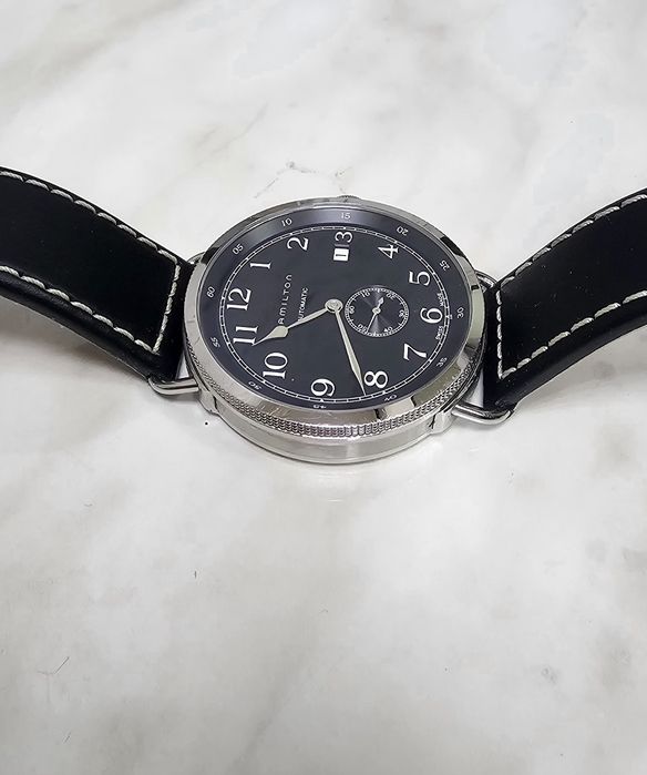 Hamilton Khaki Navy Pioneer Zeus Amanet 60102