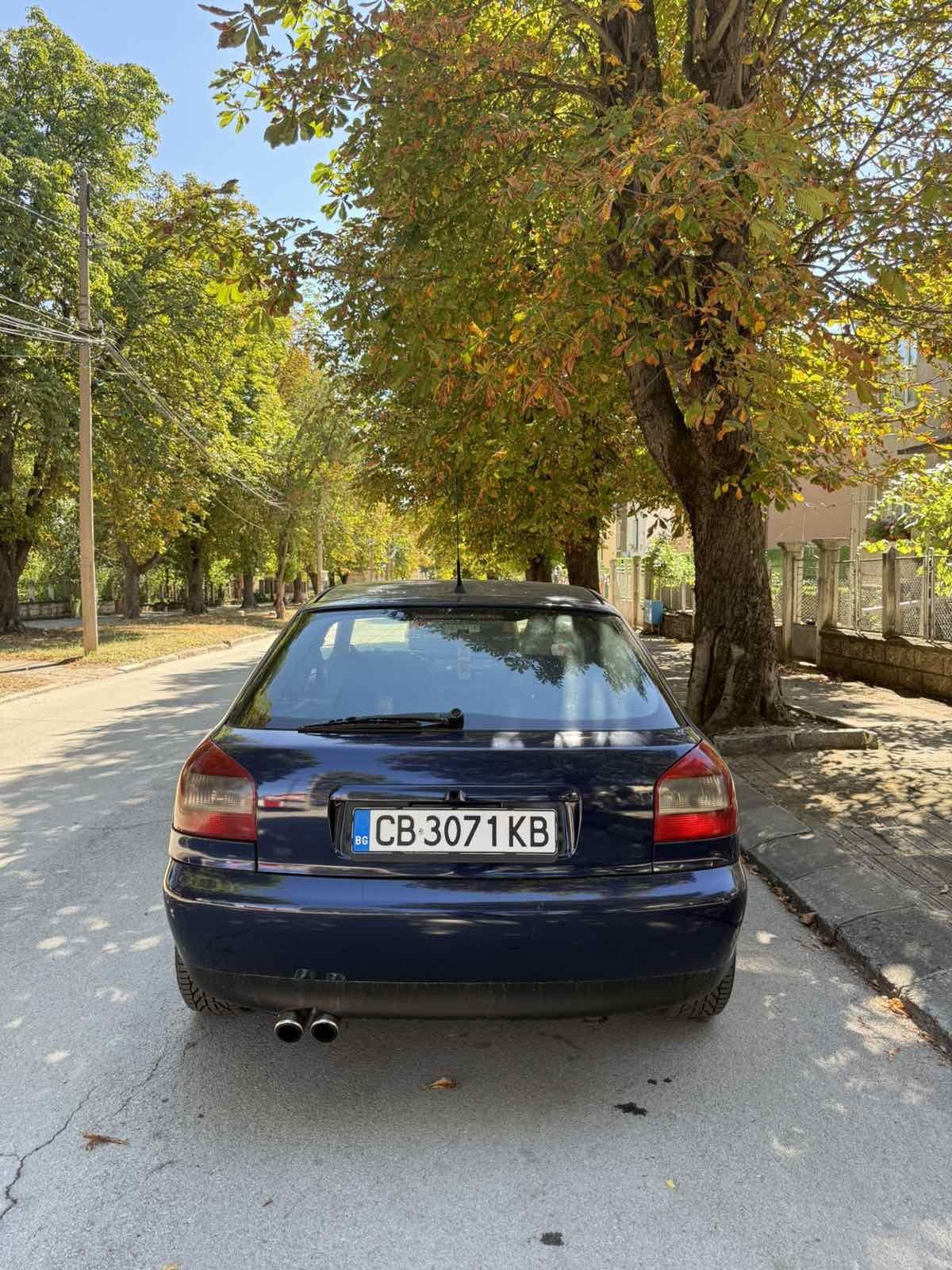 Ауди а3 8l 1.8t 150 AGU