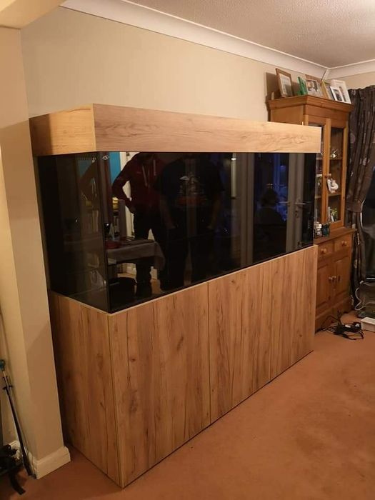 Мебель с аквариумом