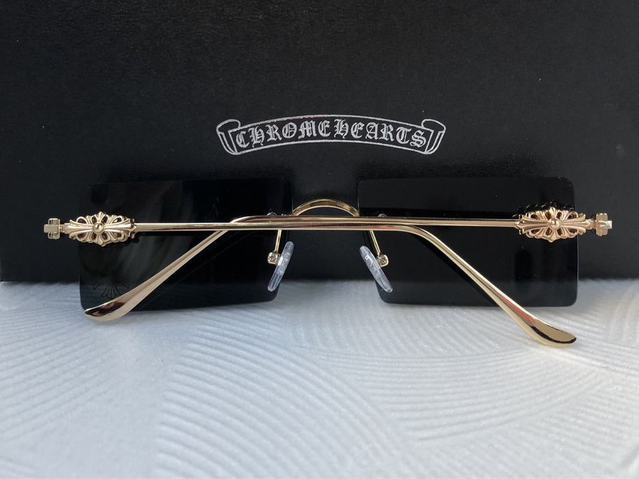 Мъжки слънчеви очила chrome hearts