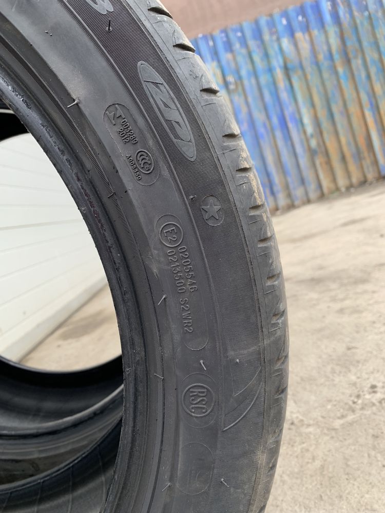 Michelin 275 40 19 run flat vara