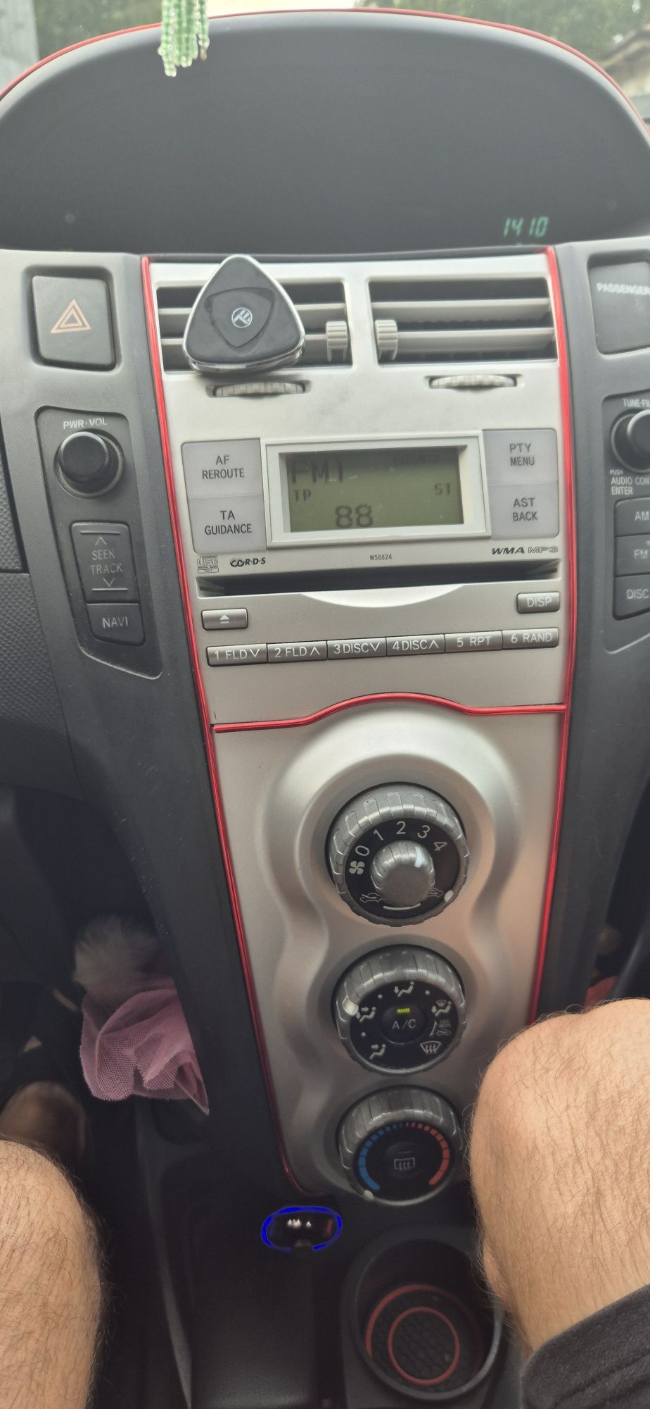 Vand yaris automata