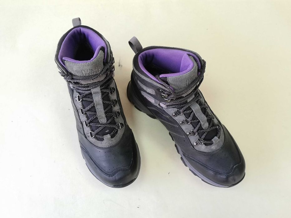 Bocanci PIELE Ghete munte dama copii 40 41 Helly Hansen - Ca NOI