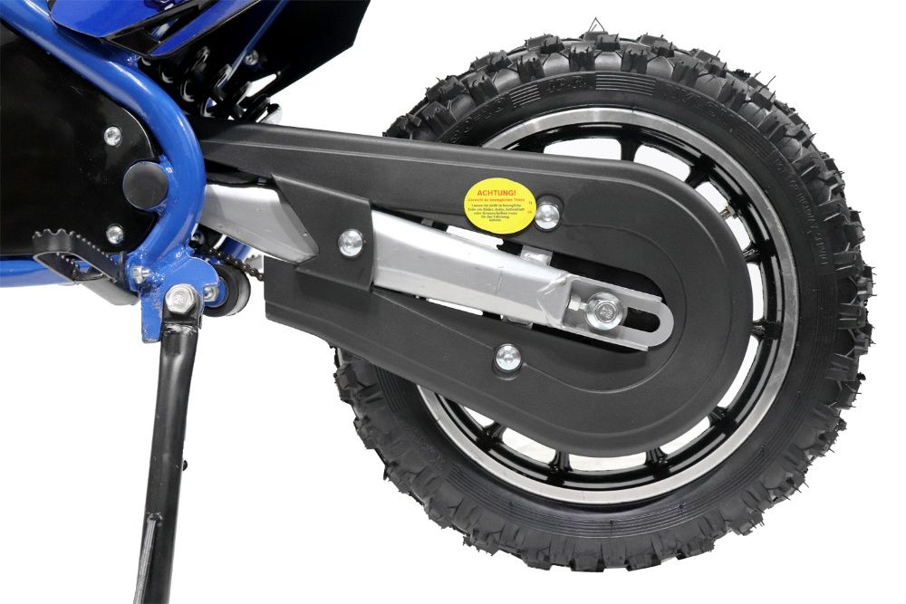 Mini motocicleta electrica NITRO Eco Serval 500W 10/10 #Albastru