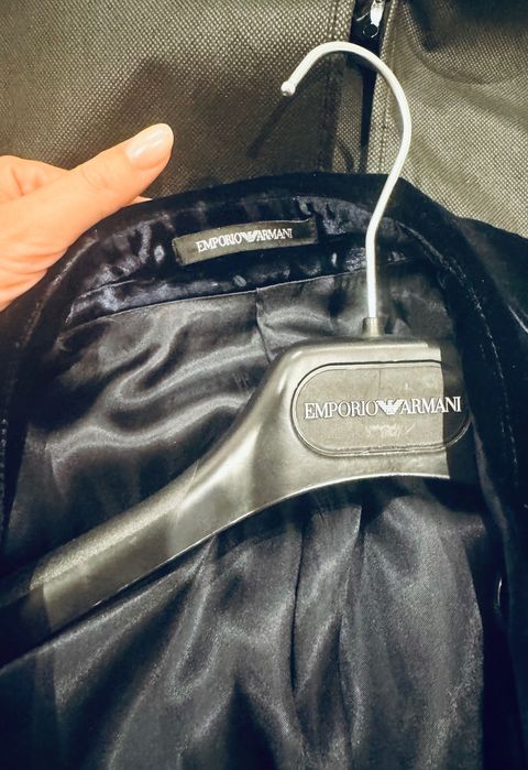 Зимнo мъжко палто Emporio Armani