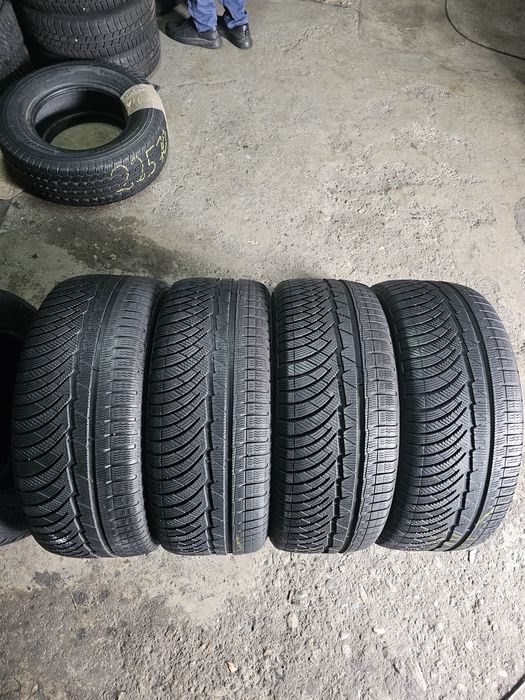 4 anvelope iarna 245 45 18 Michelin 2022