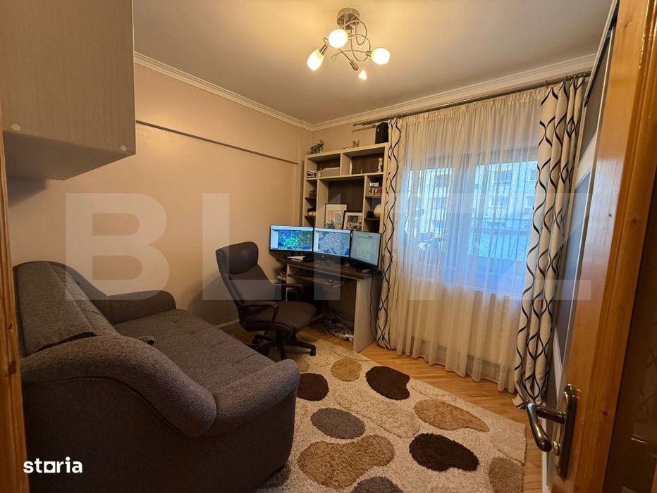 Apartament 4 camere, etaj intermediar, cartier Burdujeni