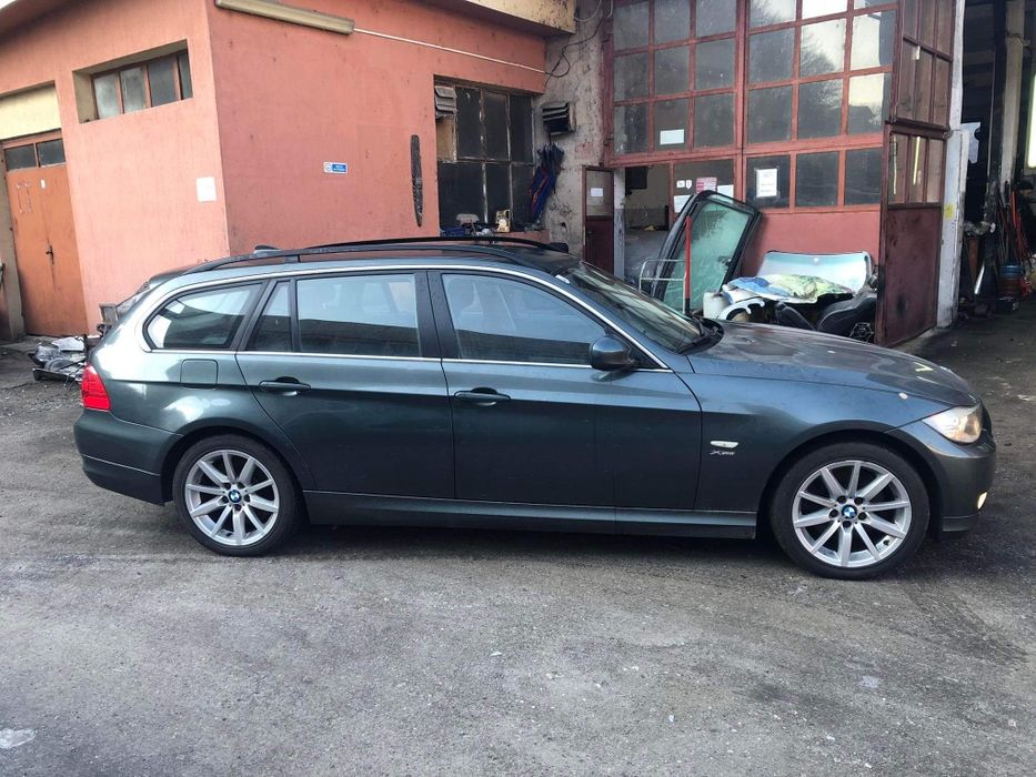 BMW E91 325Xi 218кс N53 Facelift bixenon dynamic ръчка НА ЧАСТИ!