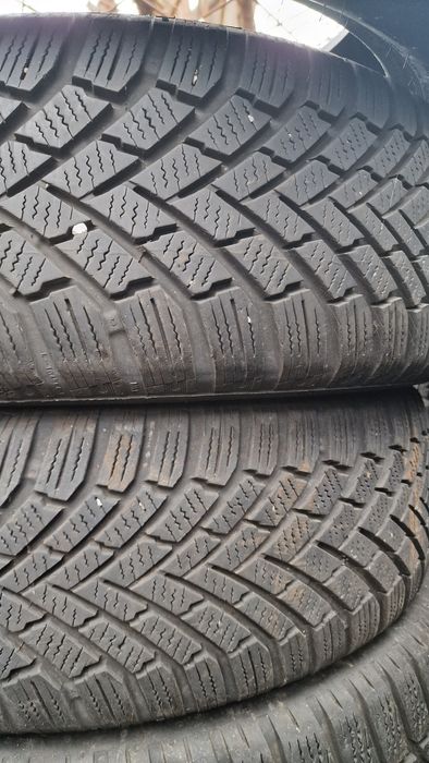 195 60 16 Continental 2 anvelope iarna ca noi