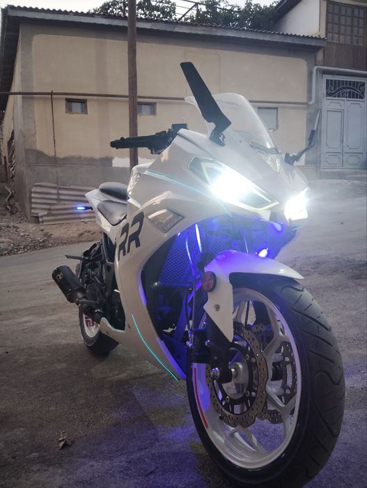 Yamaha r3 vadevnoy
