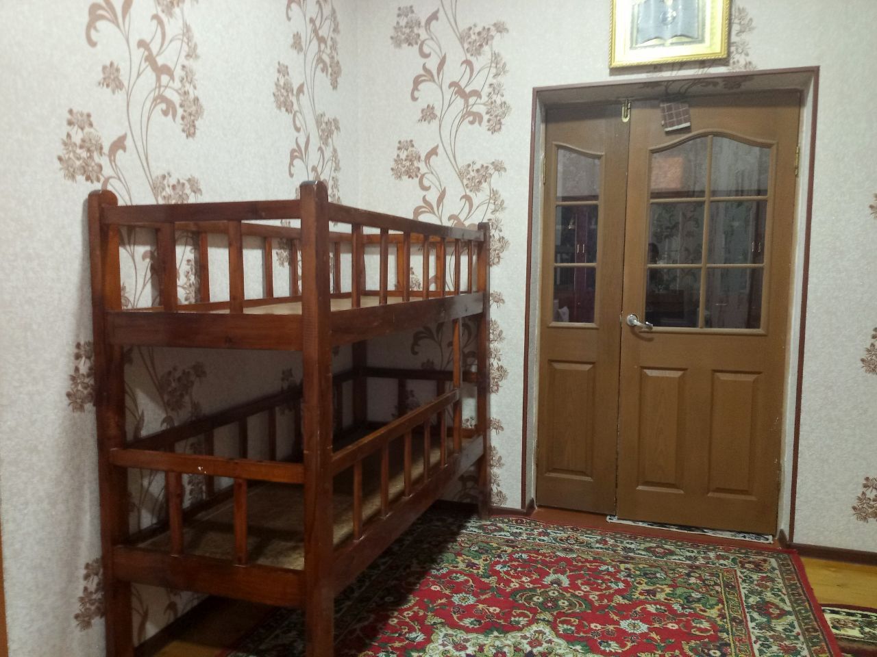Детский кровать двухъярусная