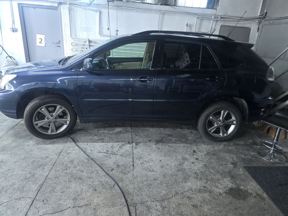 Lexus RX 400h hibrid/gpl