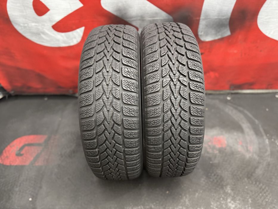 195 65 15, Зимни гуми, Dunlop WinterResponse2, 2 броя
