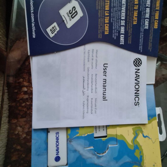 Navionics+  навигационна карта за яхта