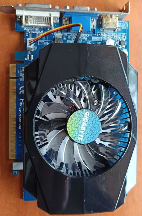 Placa video light gaming Gigabyte GT 730 OC 2G,DDR3