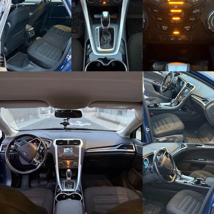 Ford Mondeo 2.0 TDCI 2016 Euro6 Automat Nr Zoll