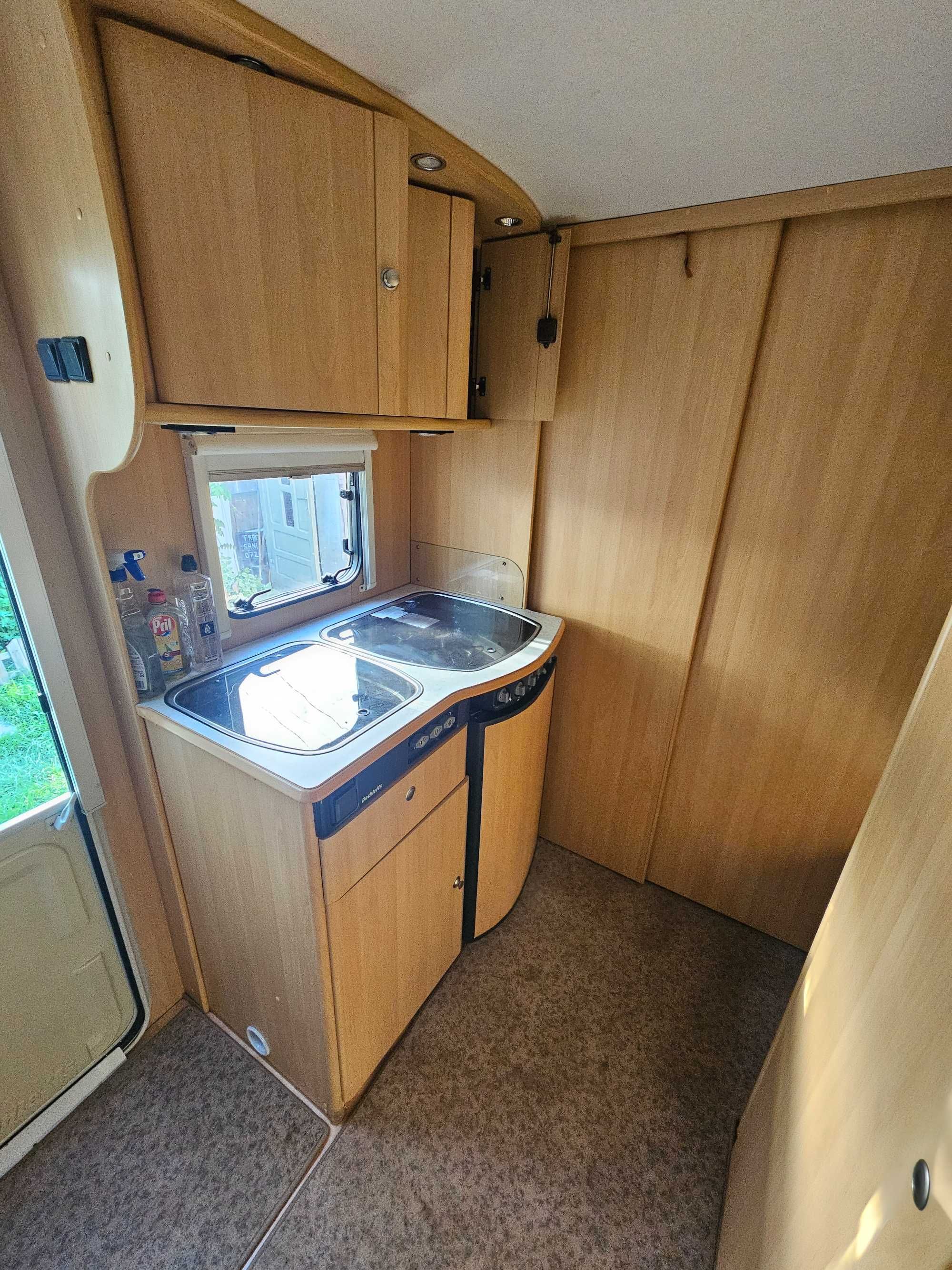 Rulota Dethleffs Camper EK3