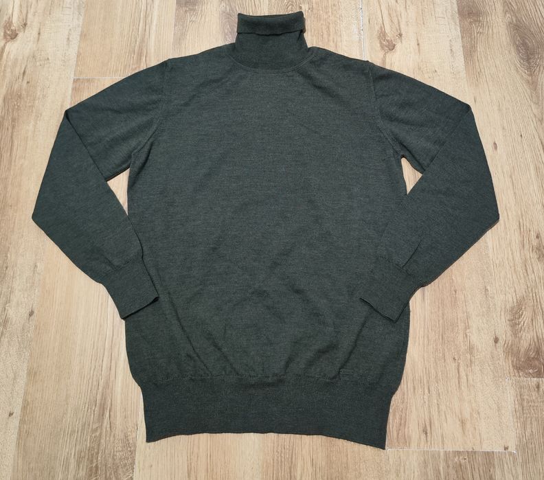 Pulover Barbour din lână merino mărimea M