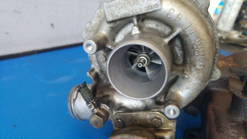 turbina 1.4 tdi amf vw polo 9n seat ibiza skoda fabia cordoba 2001-2005 045145701 701729-15