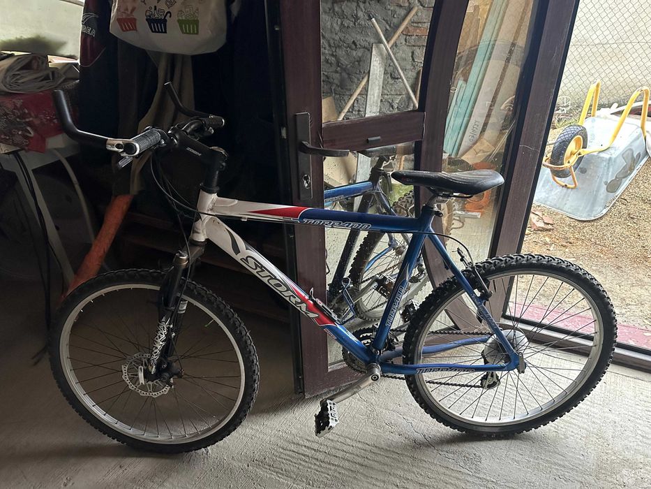 vand bicicleta storm tornado