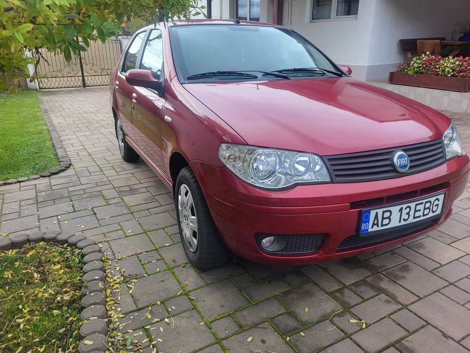 Fiat Albea  1,4 benzina, 32000 km, euro 4.