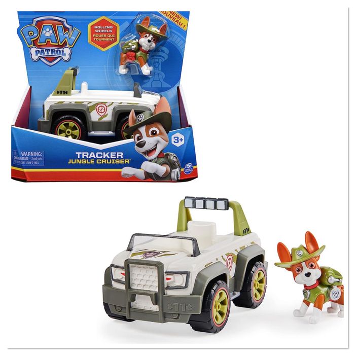 ПЕС Патрул Оригинални Еверест/ Тракър Paw patrol