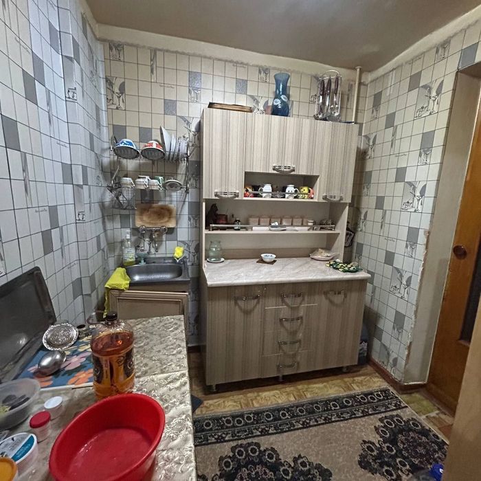 Массив Ялангач 3/3/4 квартира площадью 66м.кв, кирпич. Продажа срочная