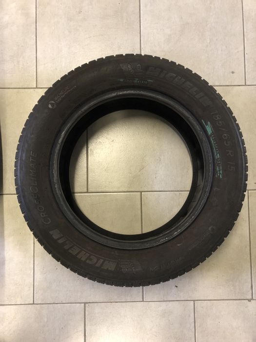 Всесезонни гуми 185/65/15 Michelin CrossClimate 2бр