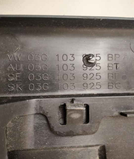 Capac motor 03G103925BP Volkswagen VW Passat B6