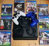 PS4 512 GB +  8 jocuri