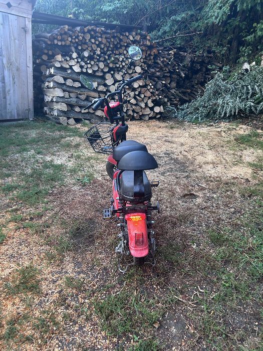 E Moped 40kmh top speed