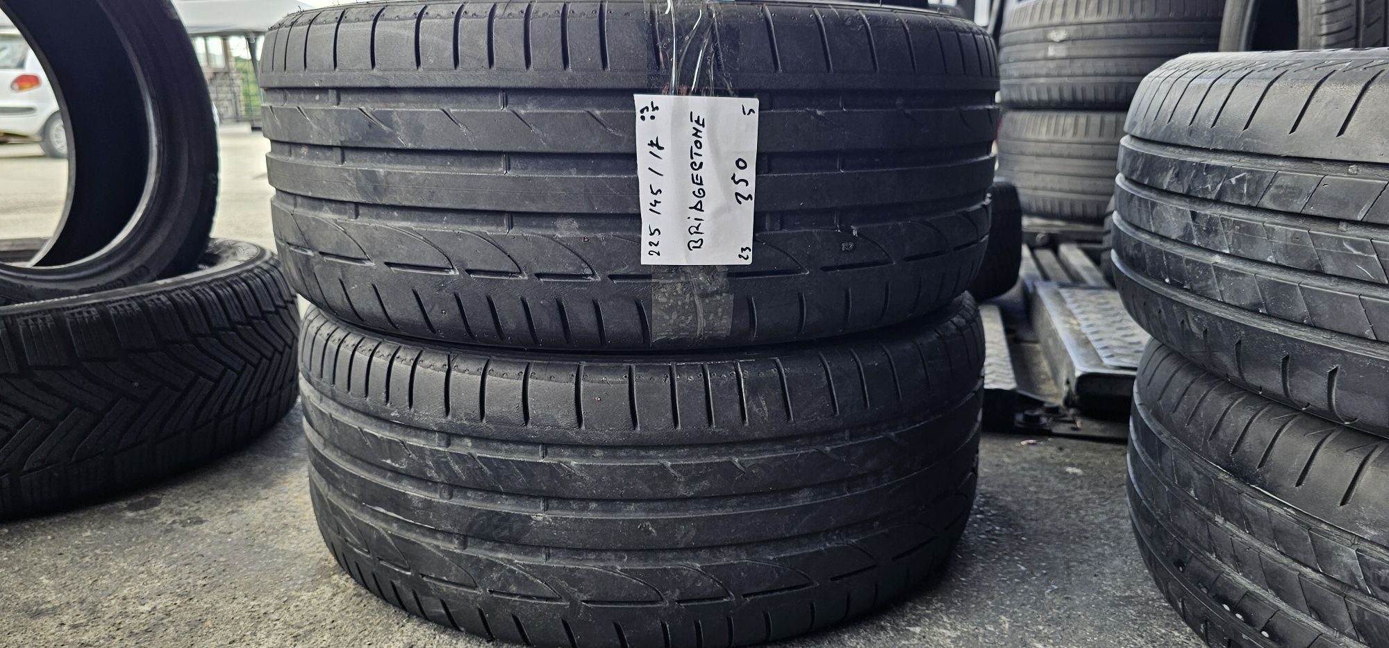 225 45 R 17 Bridgestone vară