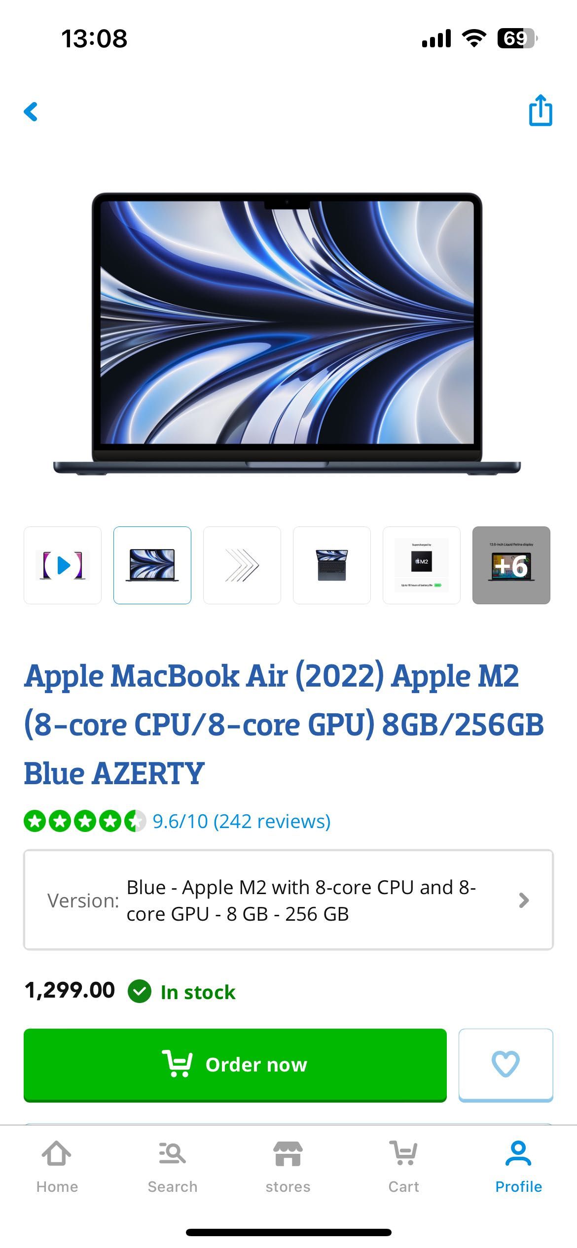 Vând Apple MacBook