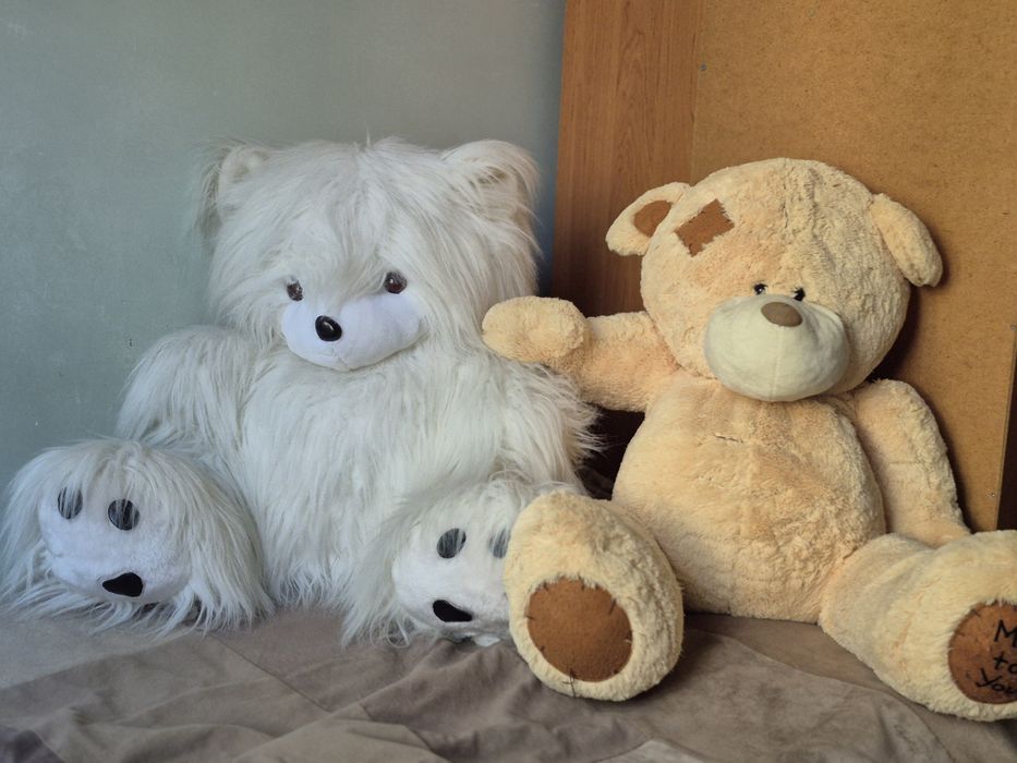 Плюшевые игрушки мишка бани