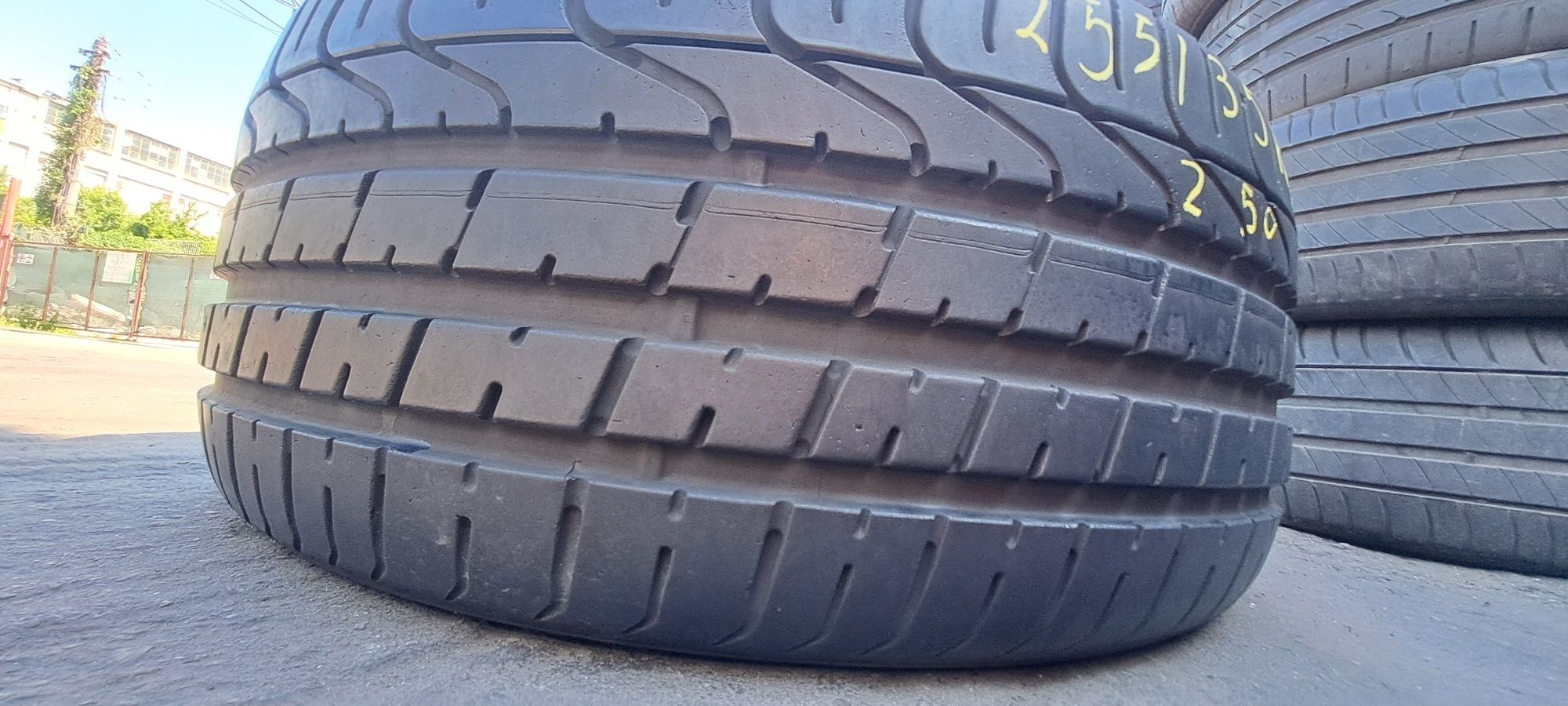 1 singură anvelopa vara 255/35r20 Pirelli dot 2020 Montaj Gratuit