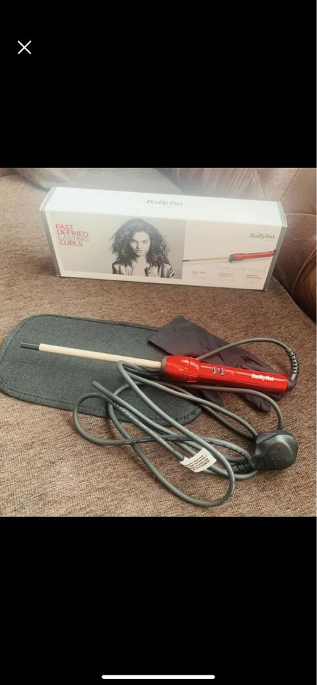 Маша babyliss tight curls wand